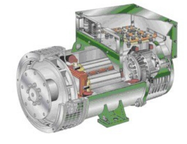 长安发电机内部结构图