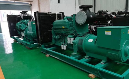 长安发电机出租