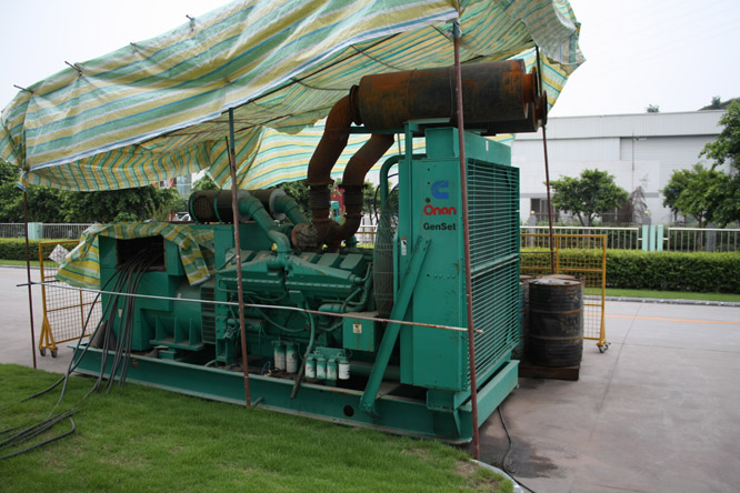 长安康明斯发电机租用：安全、高效、便捷！